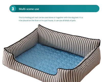 Dog Cooling Mat - Pet Cooling Pad for Cats & Dogs