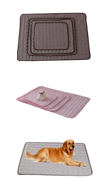 Dog Cooling Mat - Pet Cooling Pad for Cats & Dogs