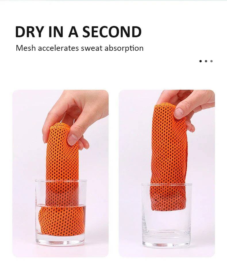 Cooling Towel - Quick Dry Microfiber Sports Towel