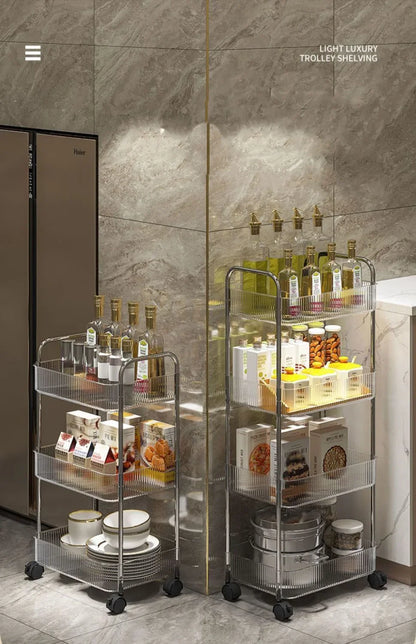 Rolling Multi-Tier Storage Cart