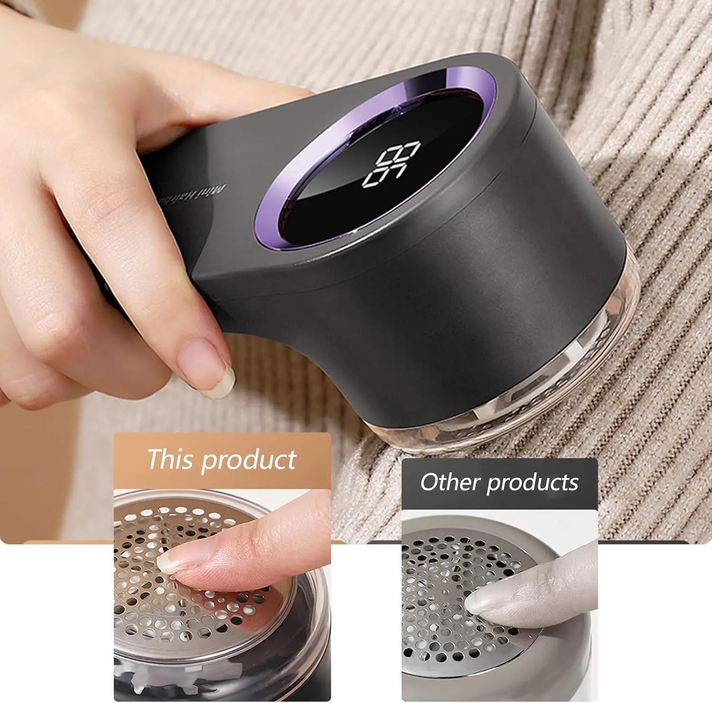 Electric Fabric Shaver