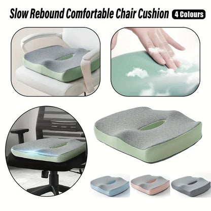 3-Zone Memory Foam Seat Cushion