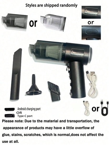 Cordless Handheld Vacuum Cleaner - Rechargeable
