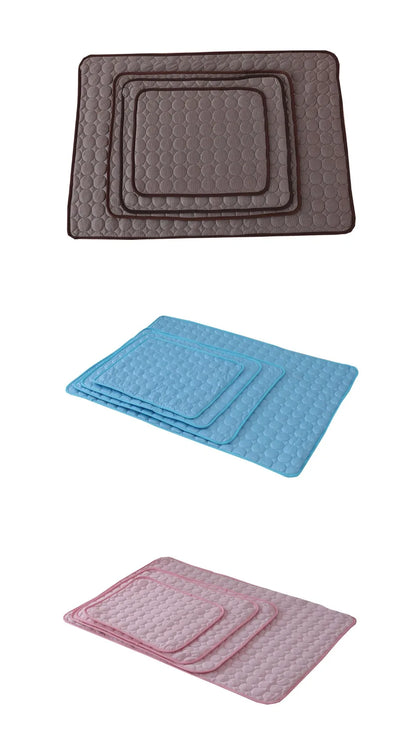 Dog Cooling Mat - Pet Cooling Pad for Cats & Dogs