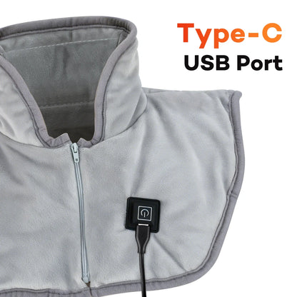 Heated Shawl - Wearable Heated Blanket Wrap