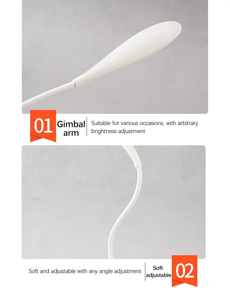 USB Rechargeable LED Desk Lamp