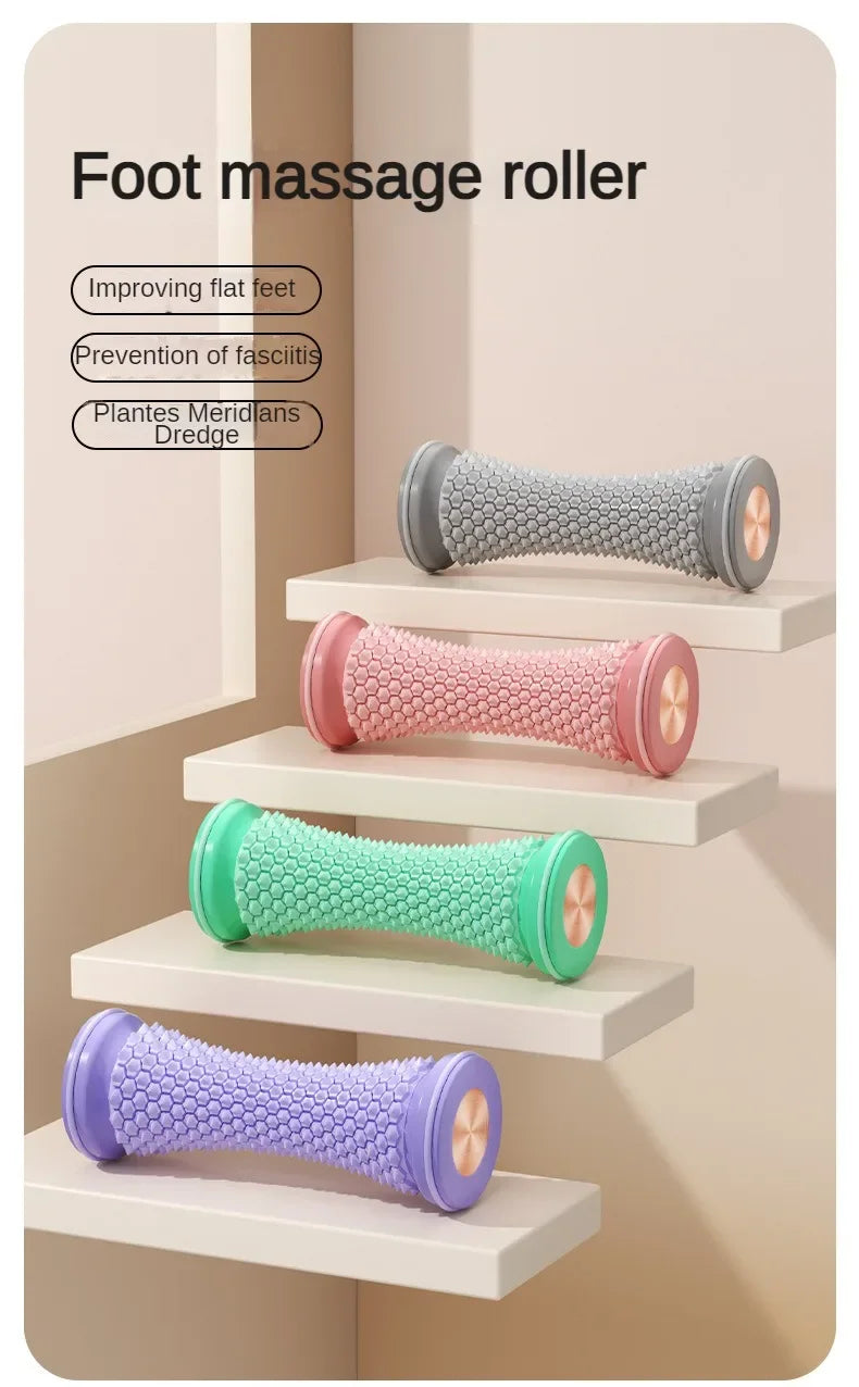 Foot Massager Roller - Plantar Fascia Massage Ball