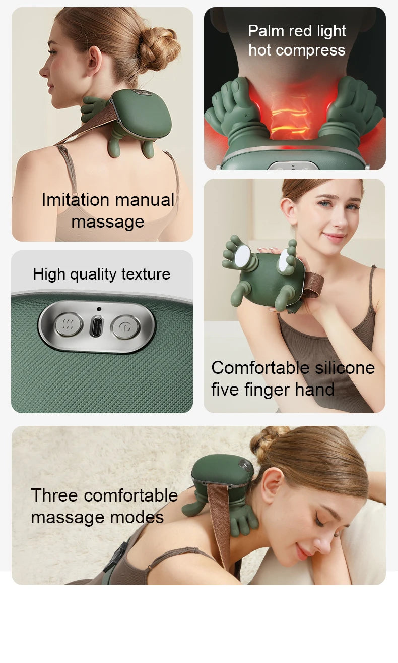 Neck & Shoulder Massager - 4D Bionic Kneading