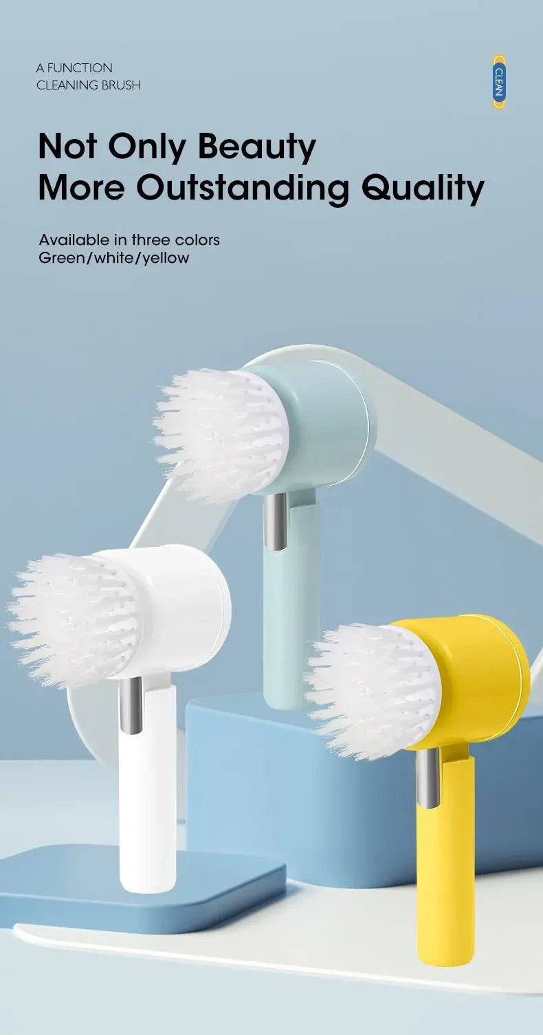 AquaSpin Scrubber Pro