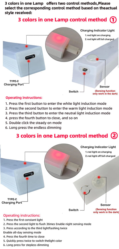 Motion Sensor Cabinet Light