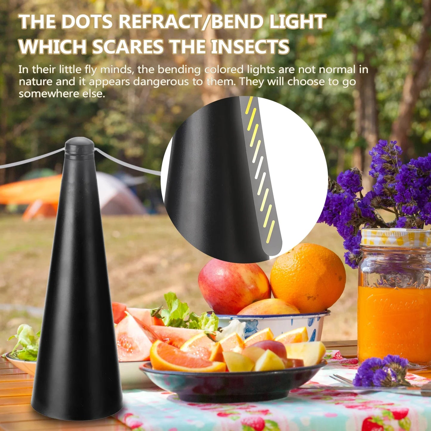 Fly Fan - Chemical-Free Mosquito & Fly Repeller