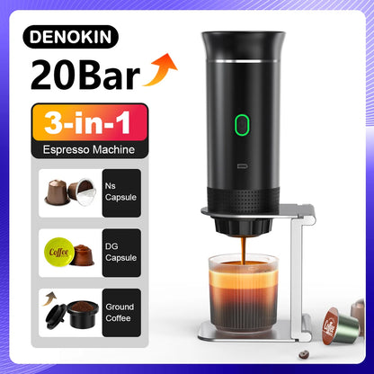 Portable Espresso Machine - Car & Travel