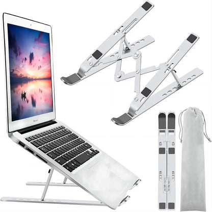Foldable Aluminum Laptop Stand
