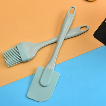 3-Piece Silicone Spatula Set