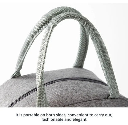 Insulated Lunch Bag - Reusable Cooler Tote for Men & Women
