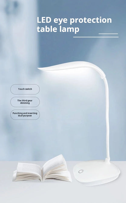 USB Rechargeable LED Desk Lamp