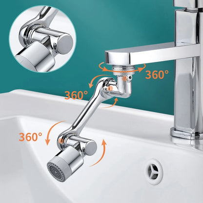 Rotating Faucet Extension Arm