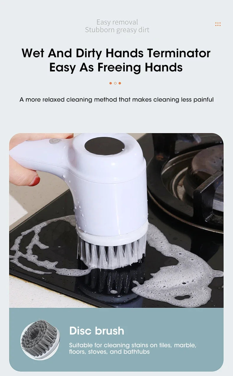 AquaSpin Scrubber Pro