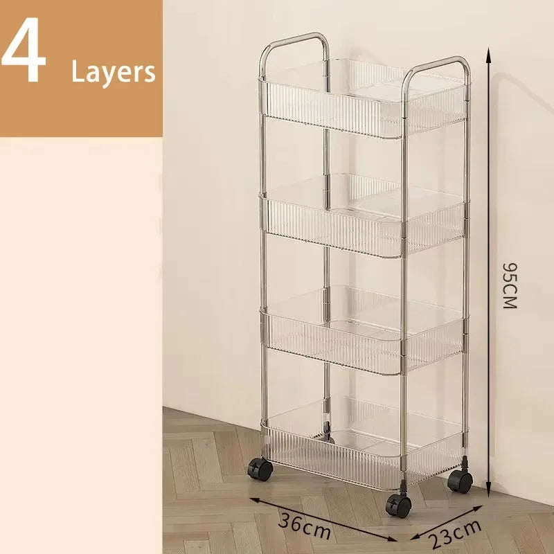 Rolling Multi-Tier Storage Cart