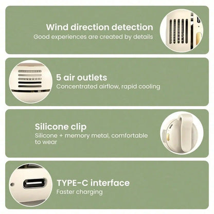 ClipBreeze Personal Fan