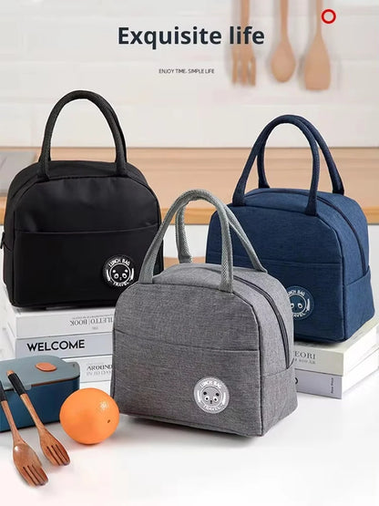 Insulated Lunch Bag - Reusable Cooler Tote for Men & Women