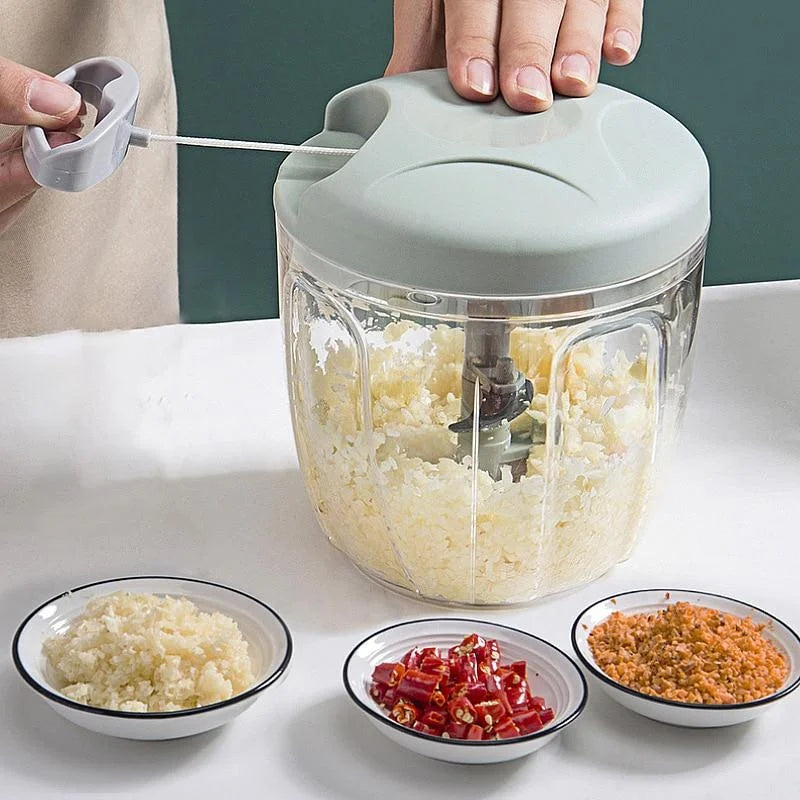 Garlic Press Chopper 900ml