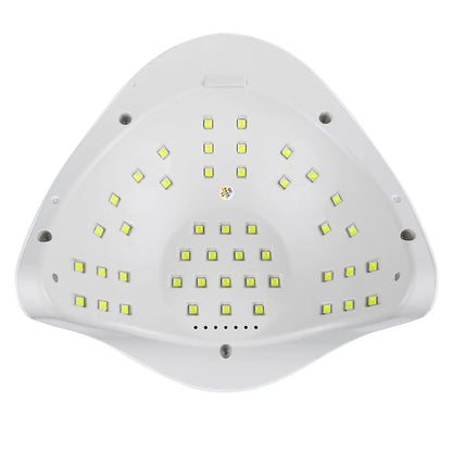 150W UV LED Nail Lamp - Professional Gel Nail Dryer