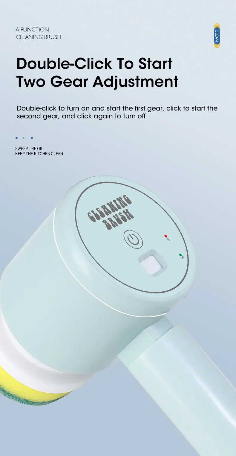 AquaSpin Scrubber Pro