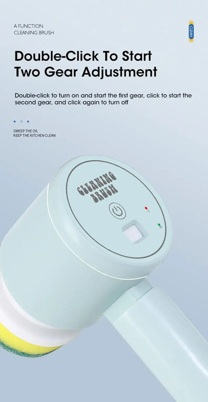 AquaSpin Scrubber Pro