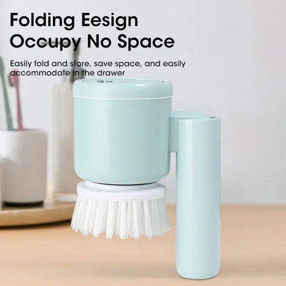 AquaSpin Scrubber Pro