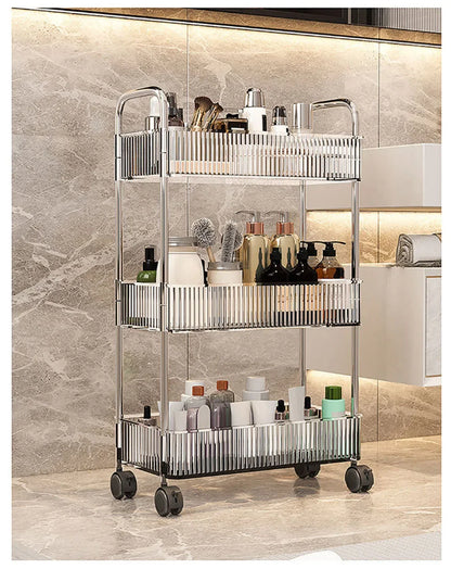 Rolling Multi-Tier Storage Cart