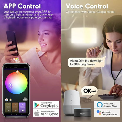 E27 Zigbee Smart LED Bulb