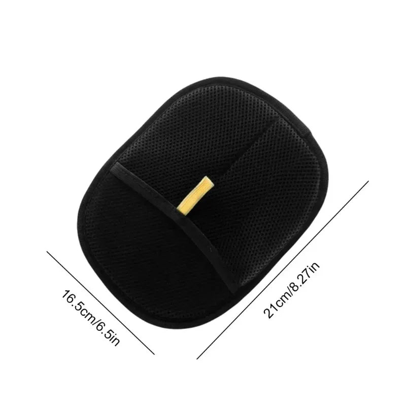 Pet Grooming Gloves - Hair Remover for Dogs & Cats