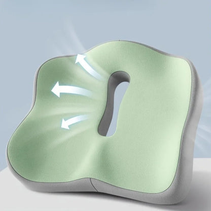 3-Zone Memory Foam Seat Cushion