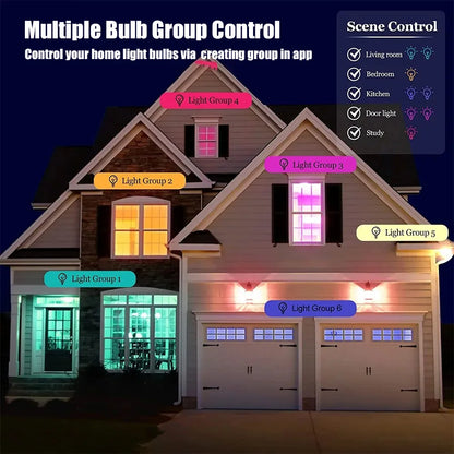 E27 Zigbee Smart LED Bulb