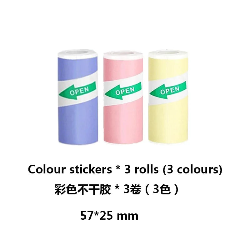 Portable Mini Thermal Printer - Wireless Bluetooth Photo & Label Printer
