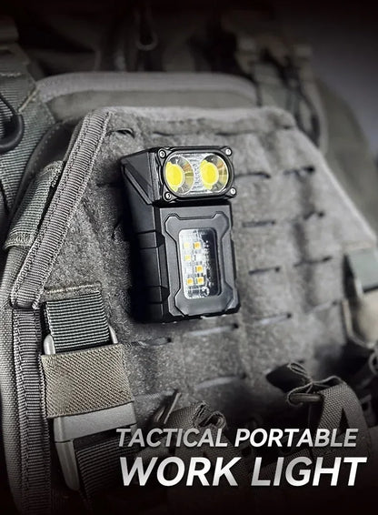 Rechargeable LED Work Light - Magnetic Flashlight