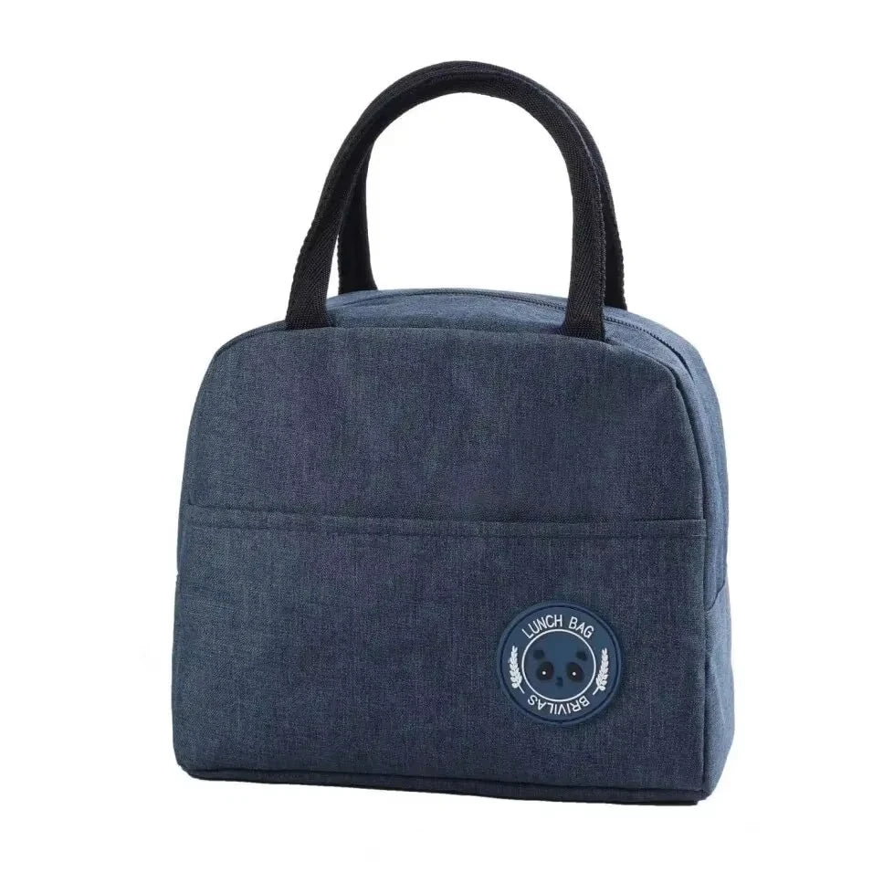 Insulated Lunch Bag - Reusable Cooler Tote for Men & Women