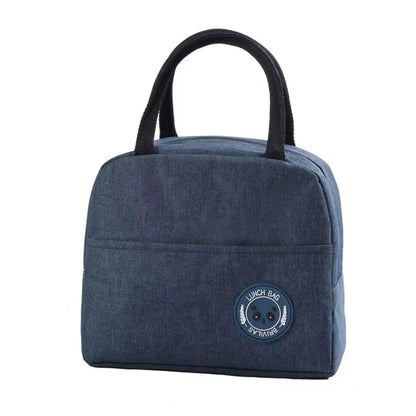 Insulated Lunch Bag - Reusable Cooler Tote for Men & Women