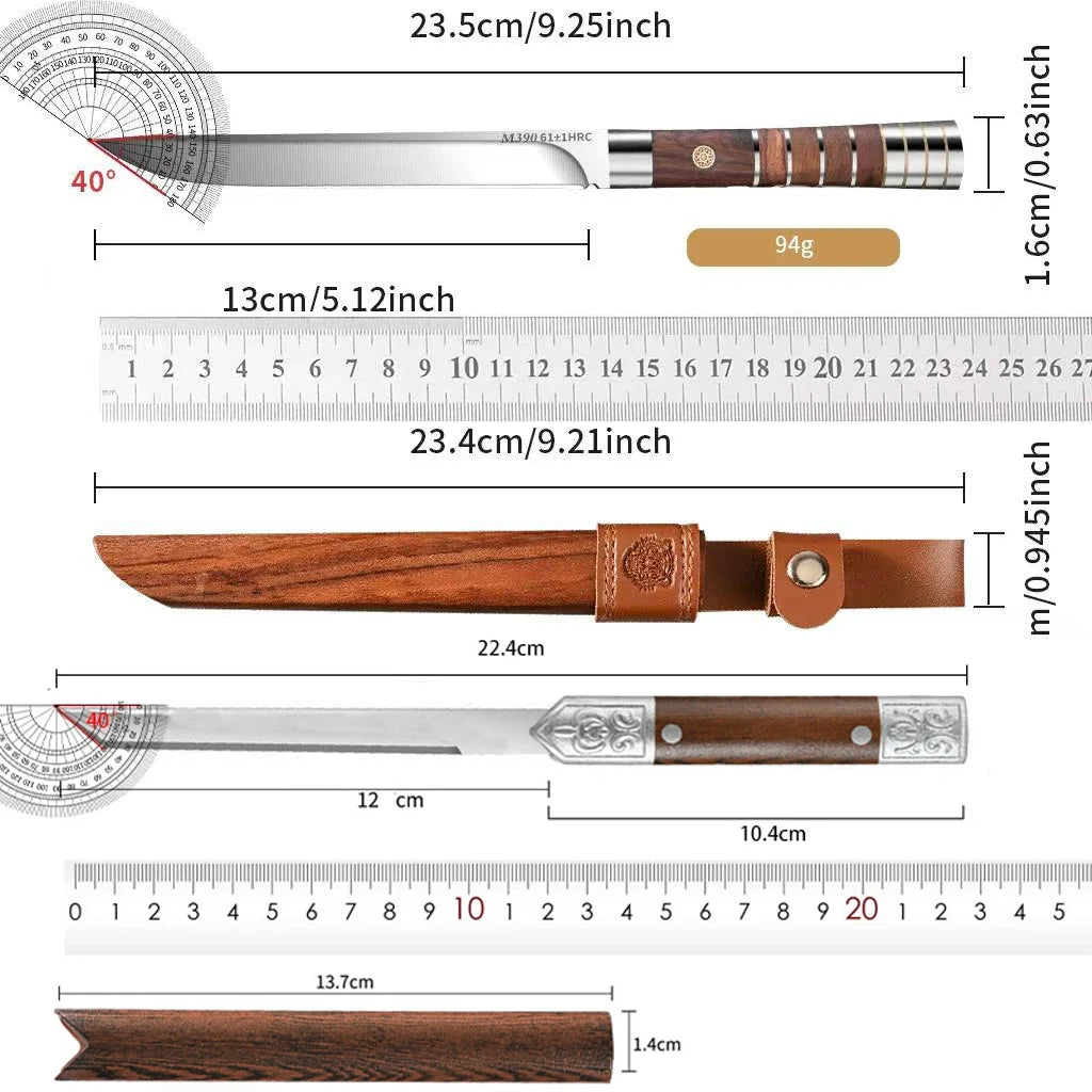 Boning Knife - Stainless Steel Kitchen Knife