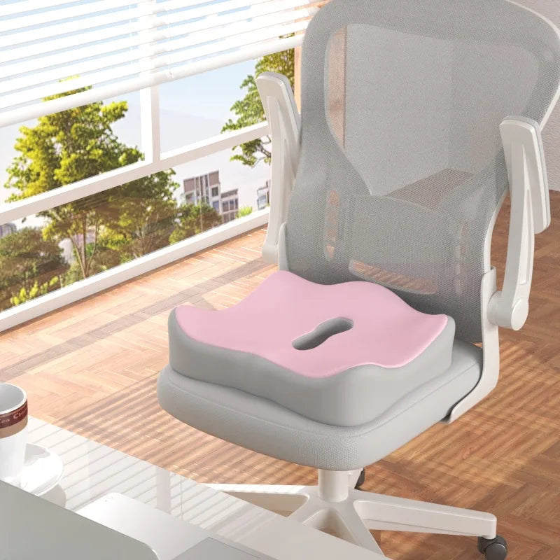 3-Zone Memory Foam Seat Cushion