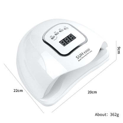 150W UV LED Nail Lamp - Professional Gel Nail Dryer