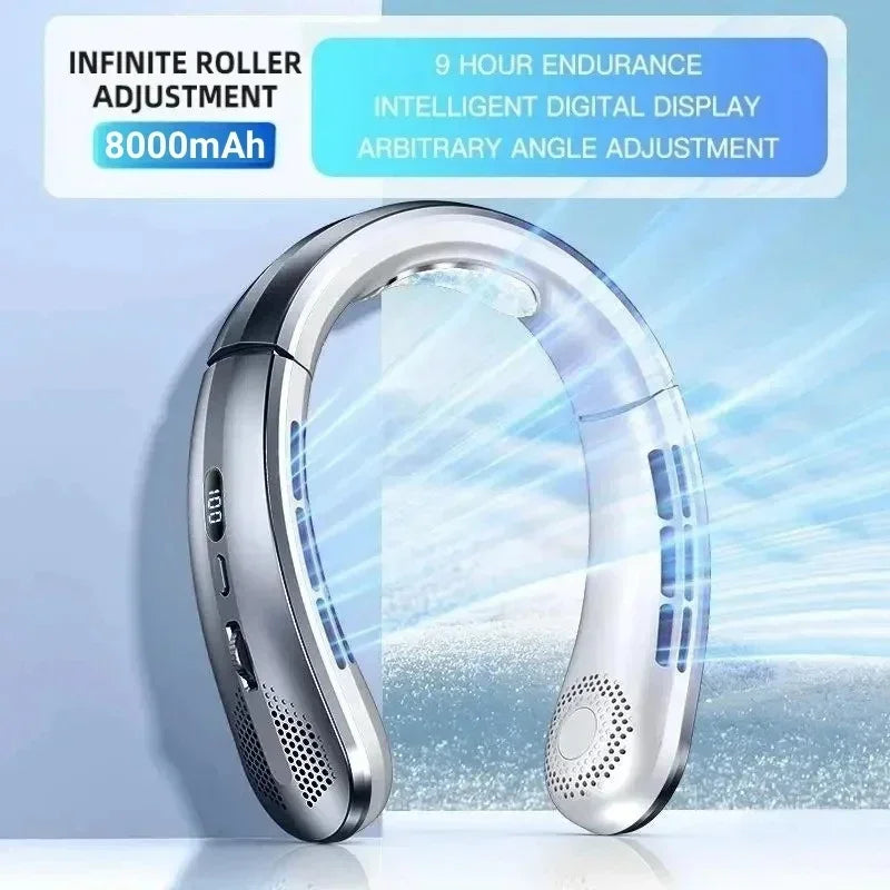 CoolBreeze Neck Fan