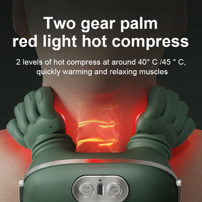 Neck & Shoulder Massager - 4D Bionic Kneading