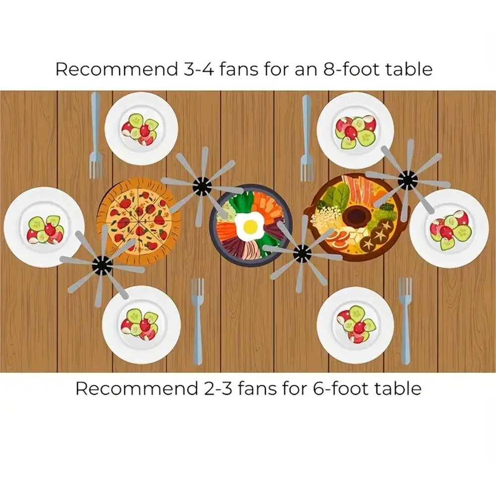 Fly Fan - Chemical-Free Mosquito & Fly Repeller