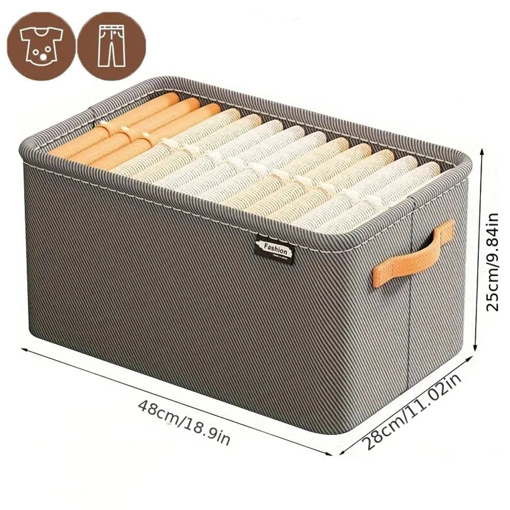 Foldable Clothes Storage Bins