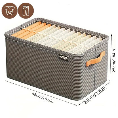 Foldable Clothes Storage Bins