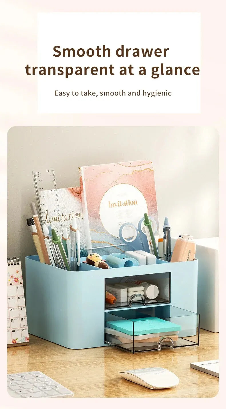 2-Drawer Pen Organizer