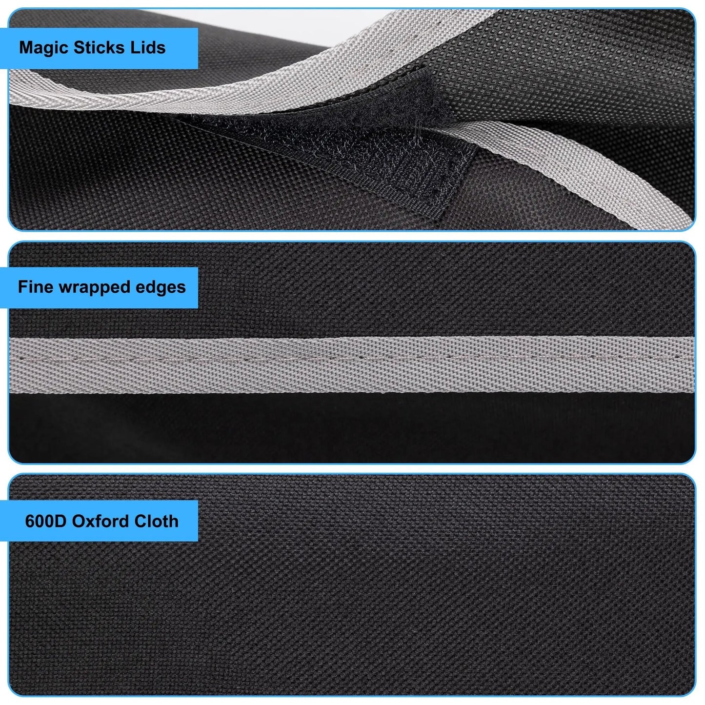 Car Trunk Organizer - 2-in-1 Backseat & Cargo Storage Bag