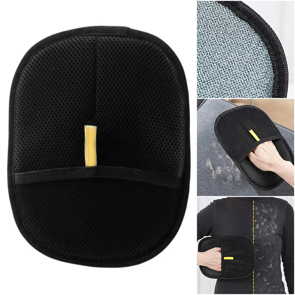 Pet Grooming Gloves - Hair Remover for Dogs & Cats